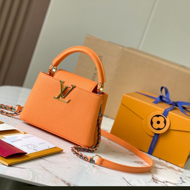 LV Capucines Bags